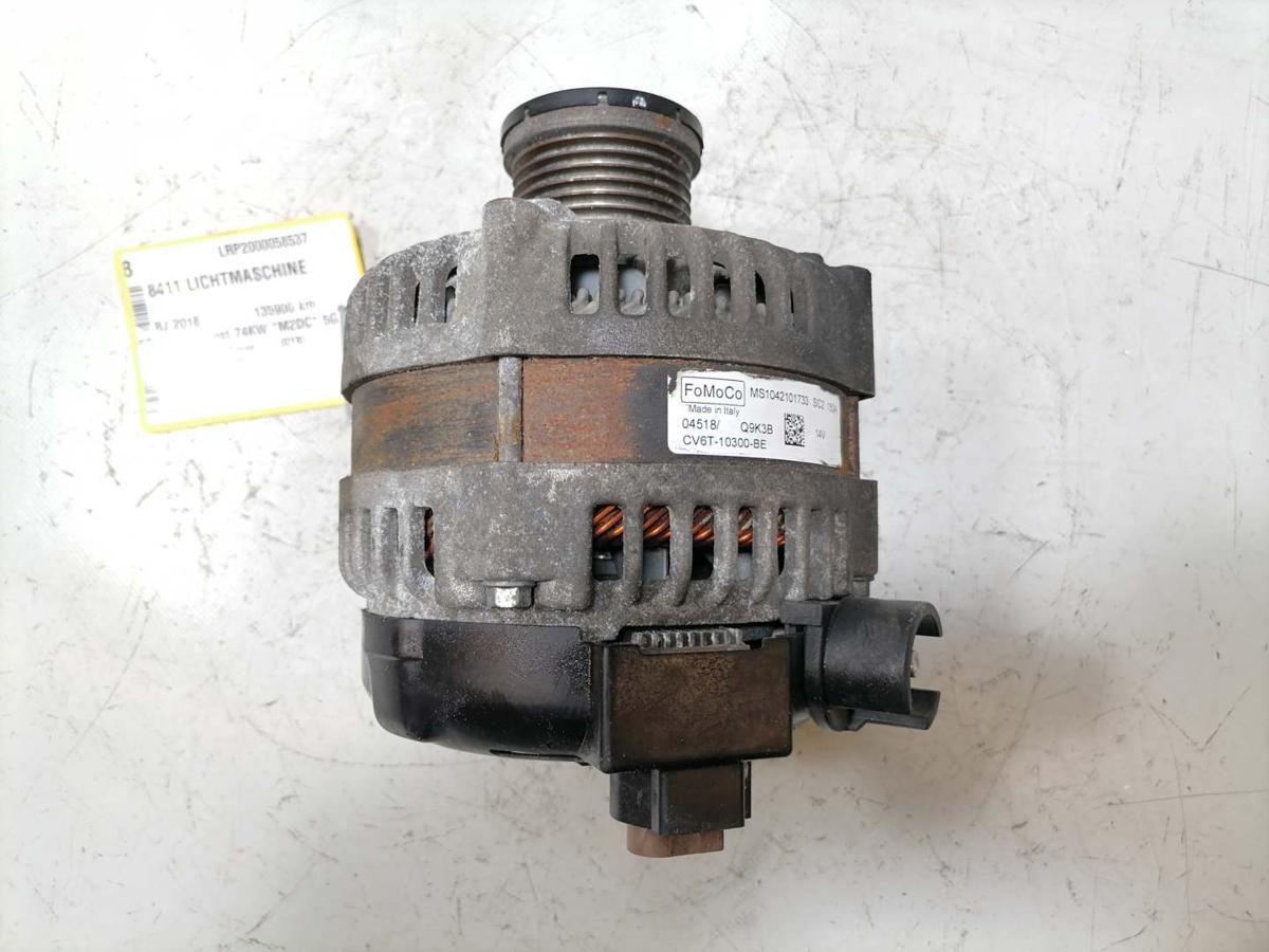 Ford Focus 3 original Lichtmaschine Generator 1,0 Ecoboost 74KW Bj.2018